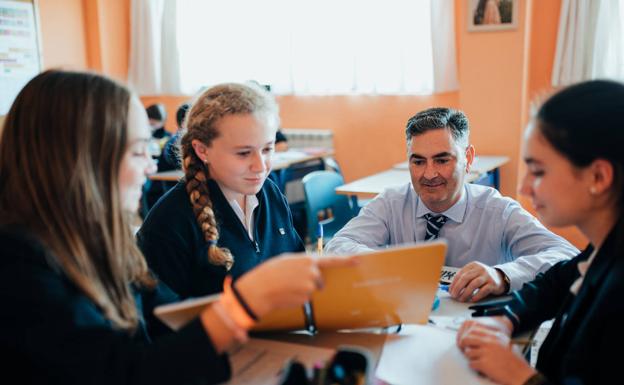 Llega Genyus School al Colegio Peñacorada, para fomentar la vocación empresarial de los más pequeños. 