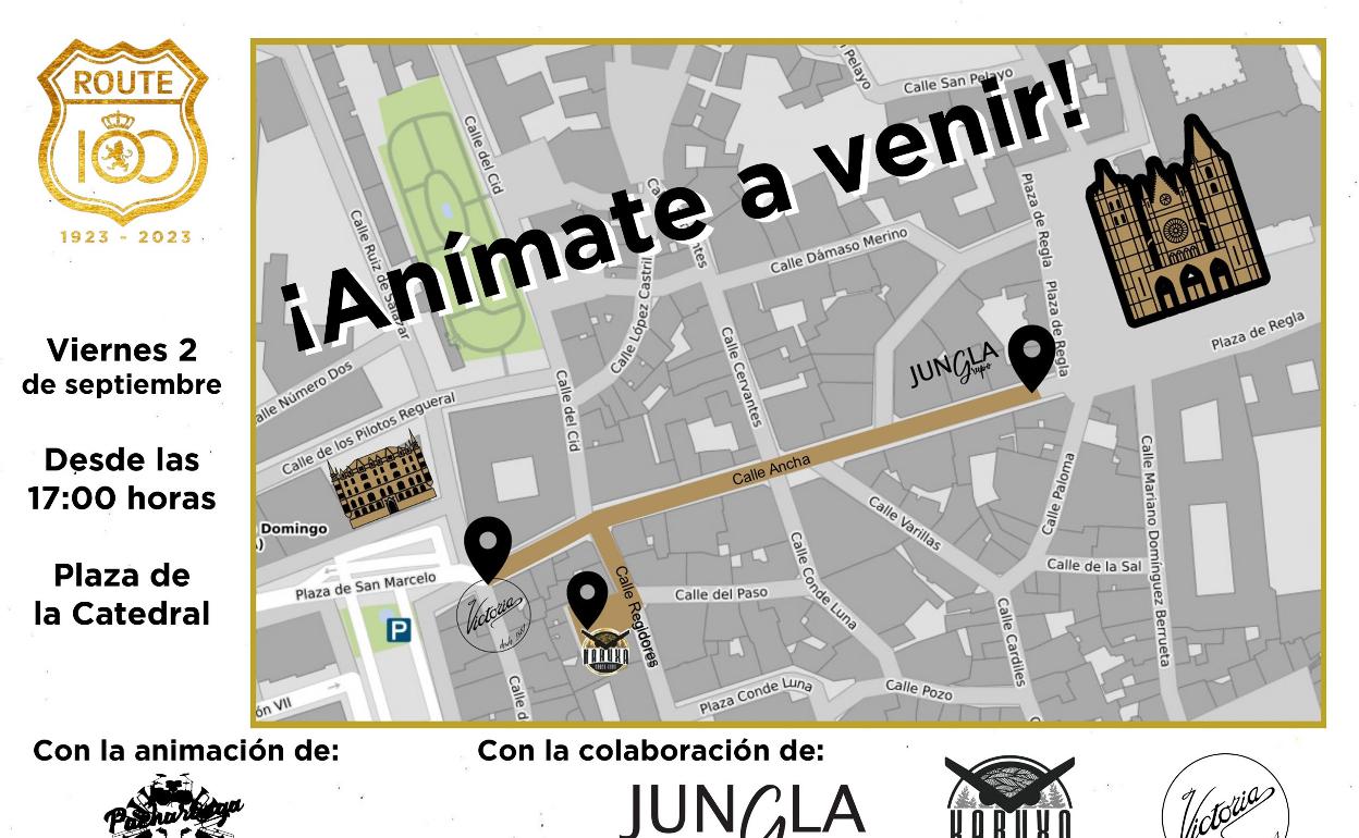 La Cultural inaugura este viernes su 'Ruta 100'