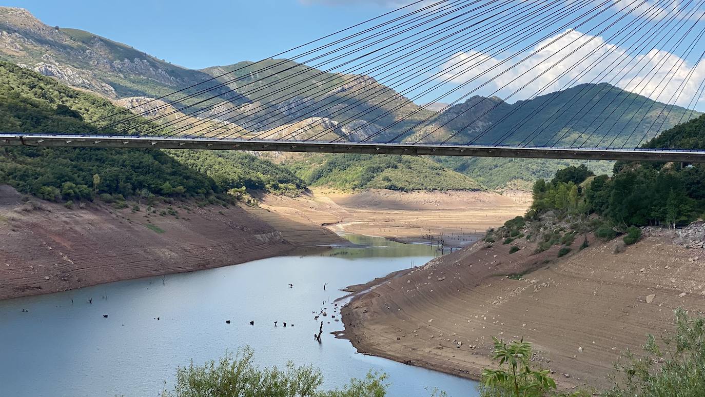 Situación actual de los embalses de León 