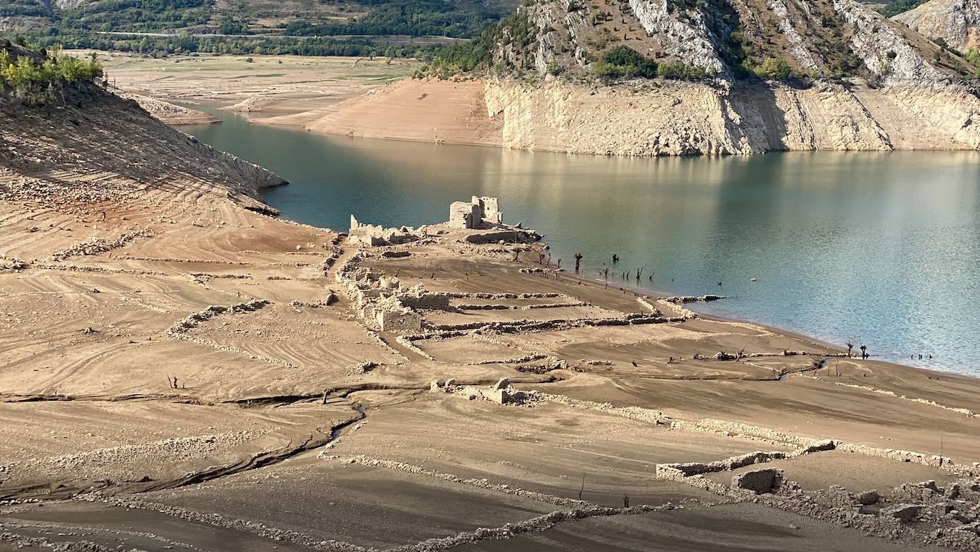 Situación actual de los embalses de León 