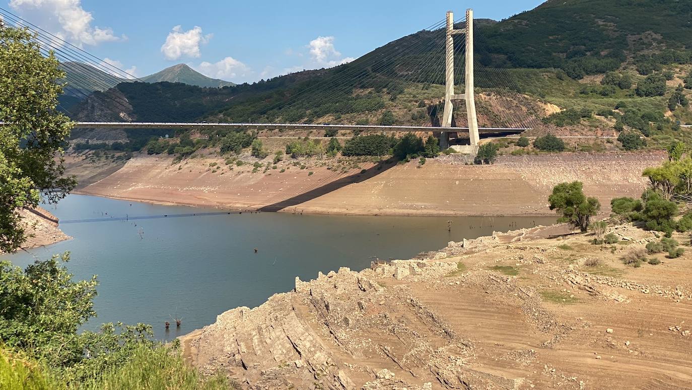 Situación actual de los embalses de León 