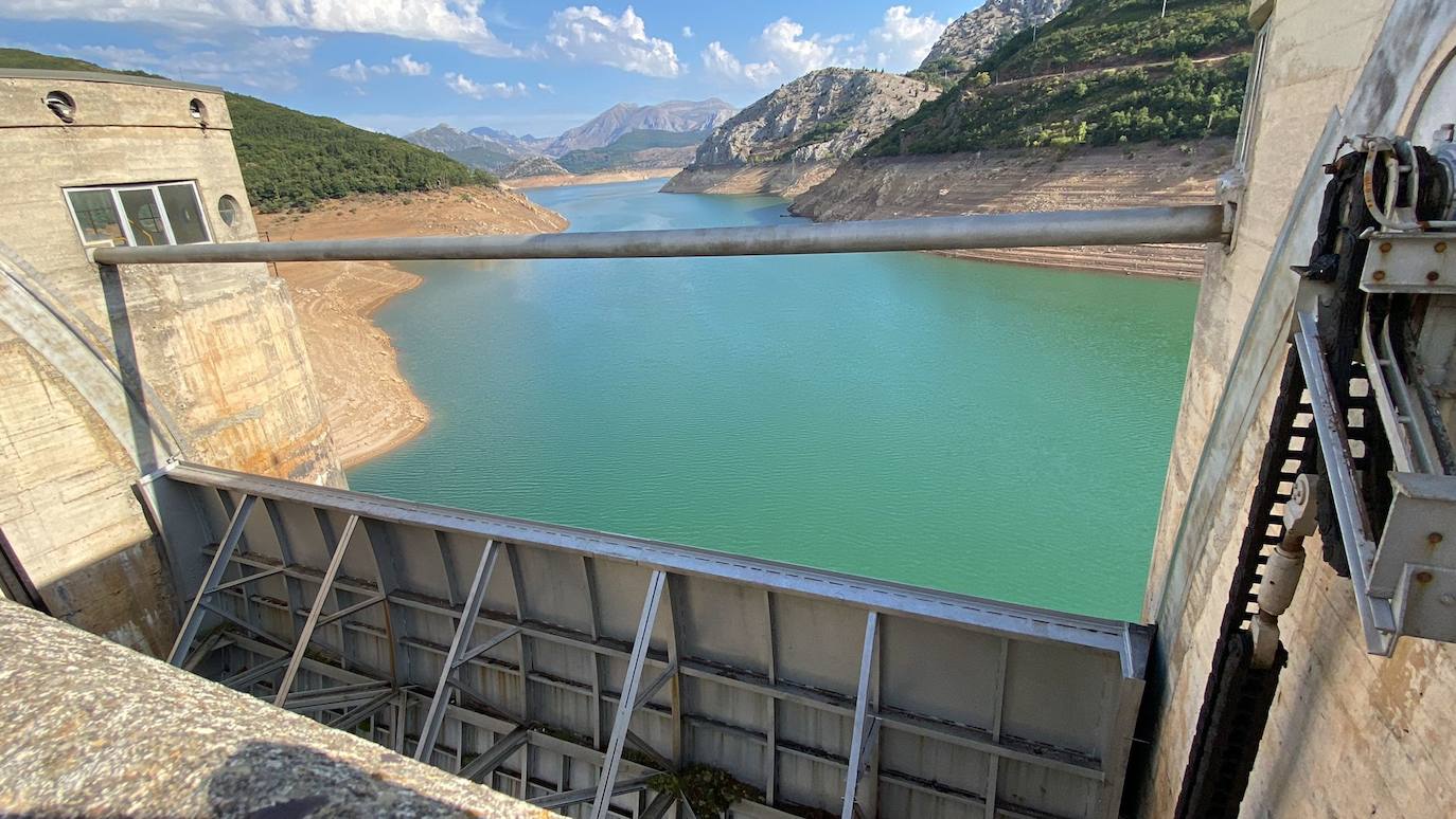 Situación actual de los embalses de León 