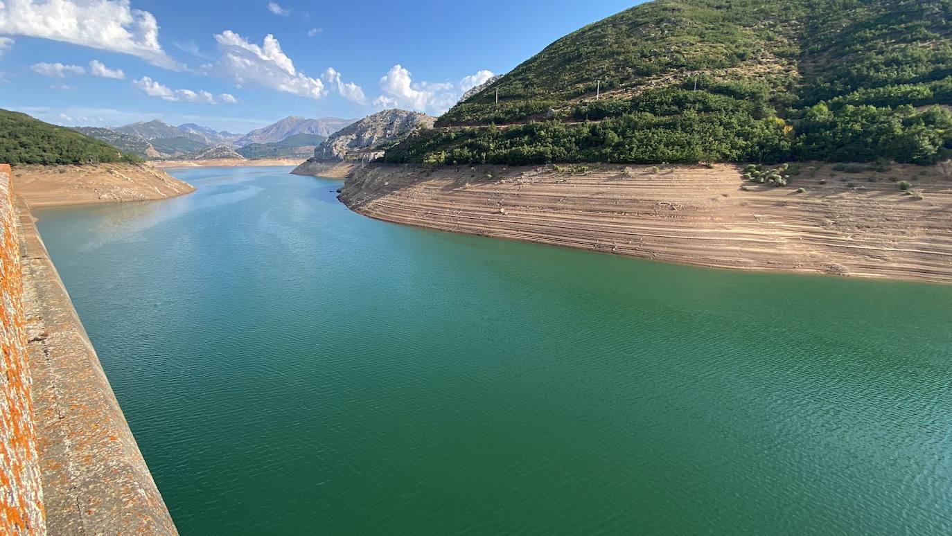 Situación actual de los embalses de León 