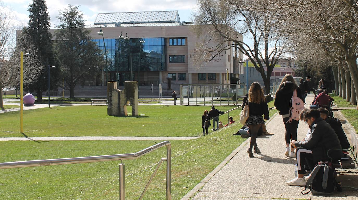 Campus universitario de la ULE. 