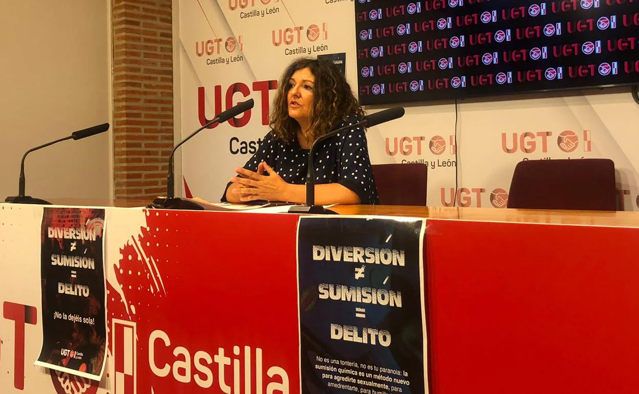 Representantes de UGT Castilla y León. 