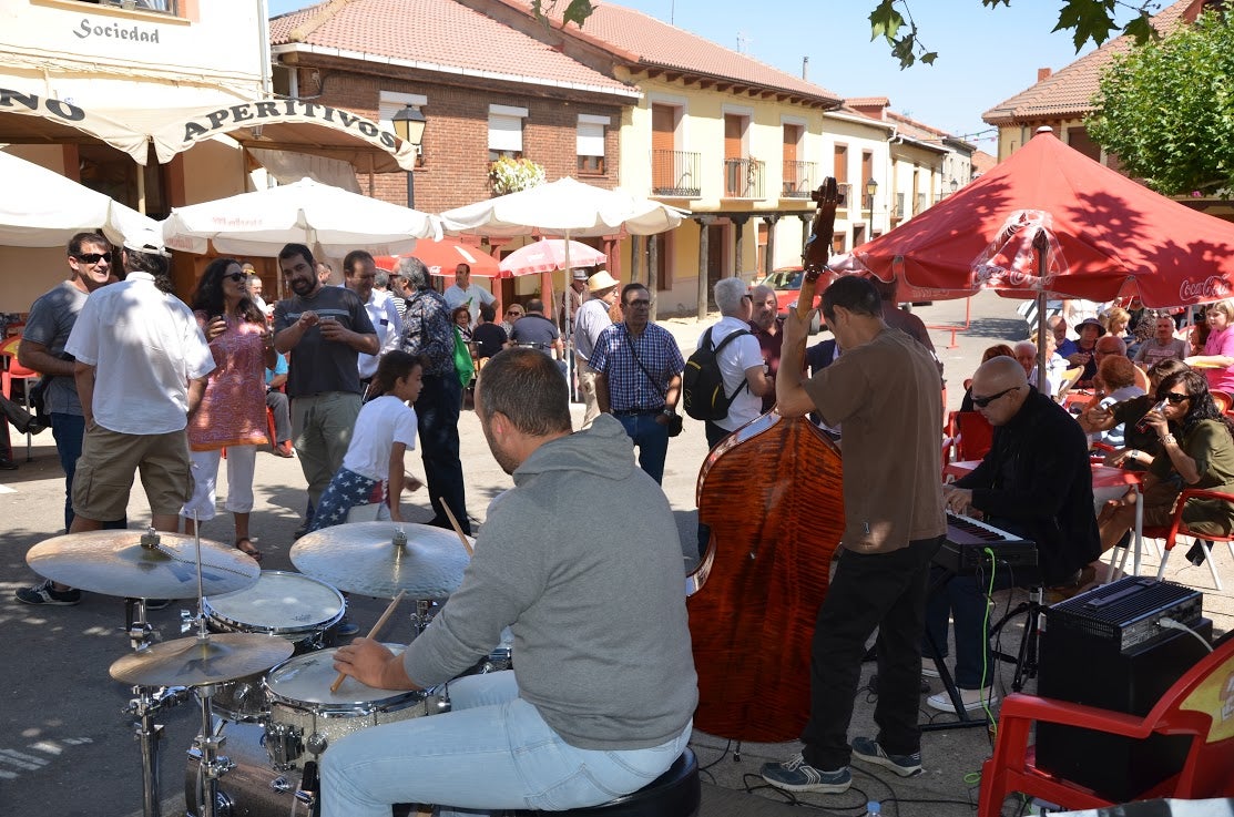 El festival Villamajazz celbrado antes de la pandemia.