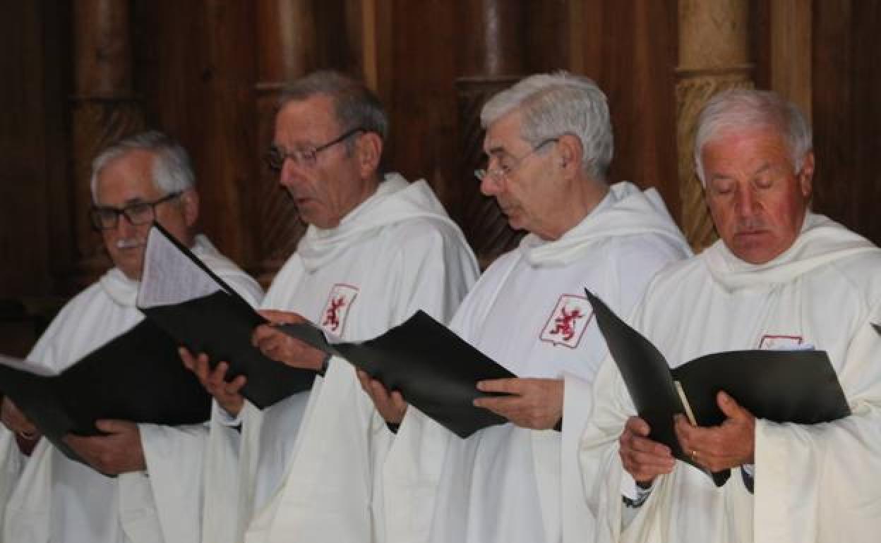 La coral gregoriana regresa a Sandoval.