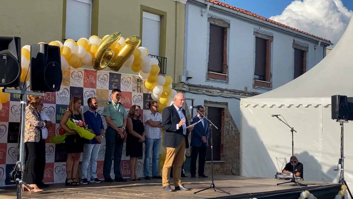 Este viernes se ha inaugurado el tradional evento que este fin de semana vuelve tras la pandemia a la capital del Páramo para celebrar su 61 edición | Santa María se muestra como un escaparate único en maquinaria, el sector agrícola y ganadero, artesanía y alimentación.