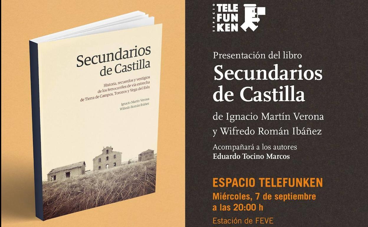 Imagen promocional del libro 'Secundarios de Castilla'.