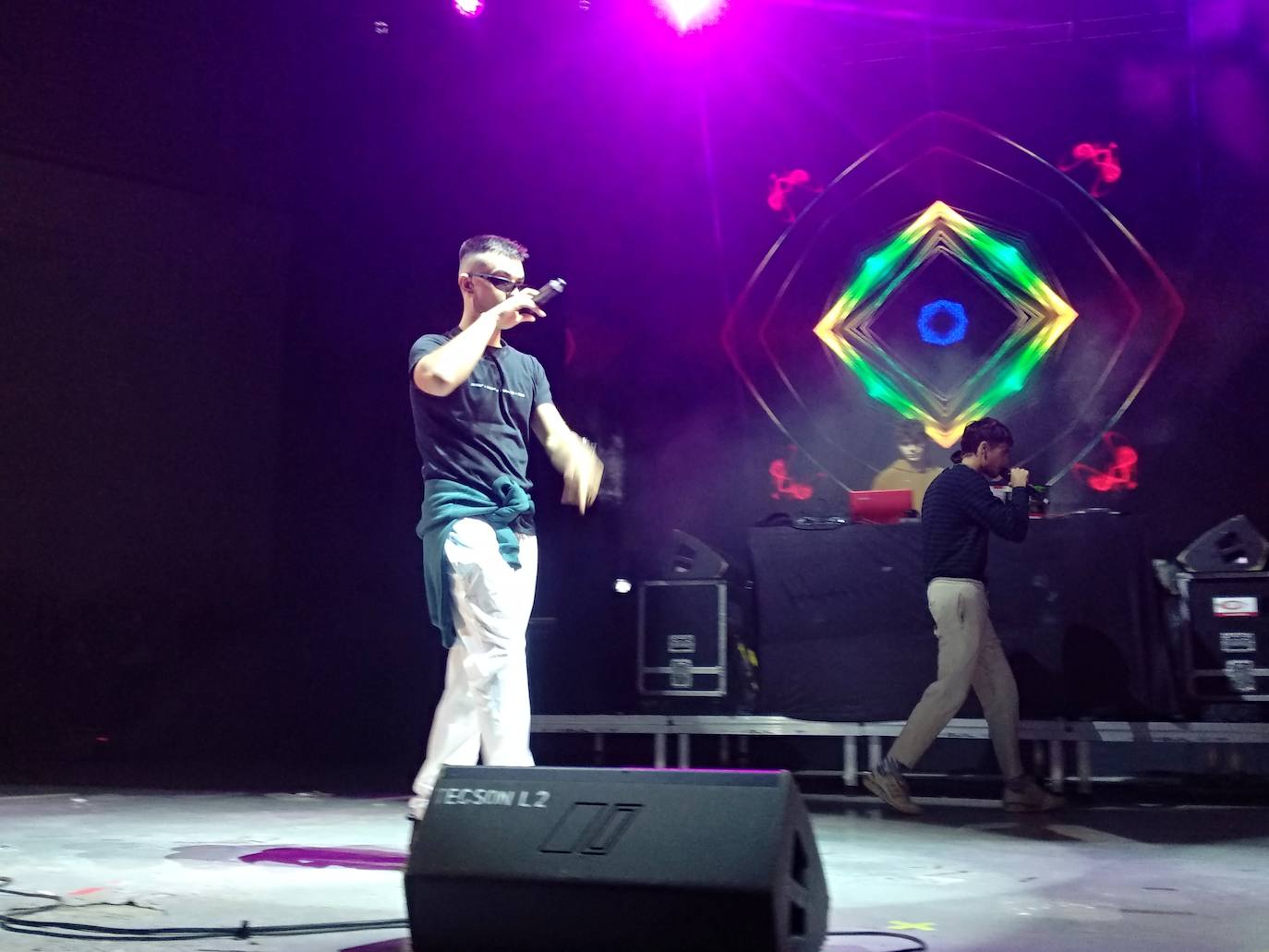 John Pollõn and Friends protagonizaron el tercer concierto de las Noches de la Encina en el Auditorio Municipal de Ponferrada.