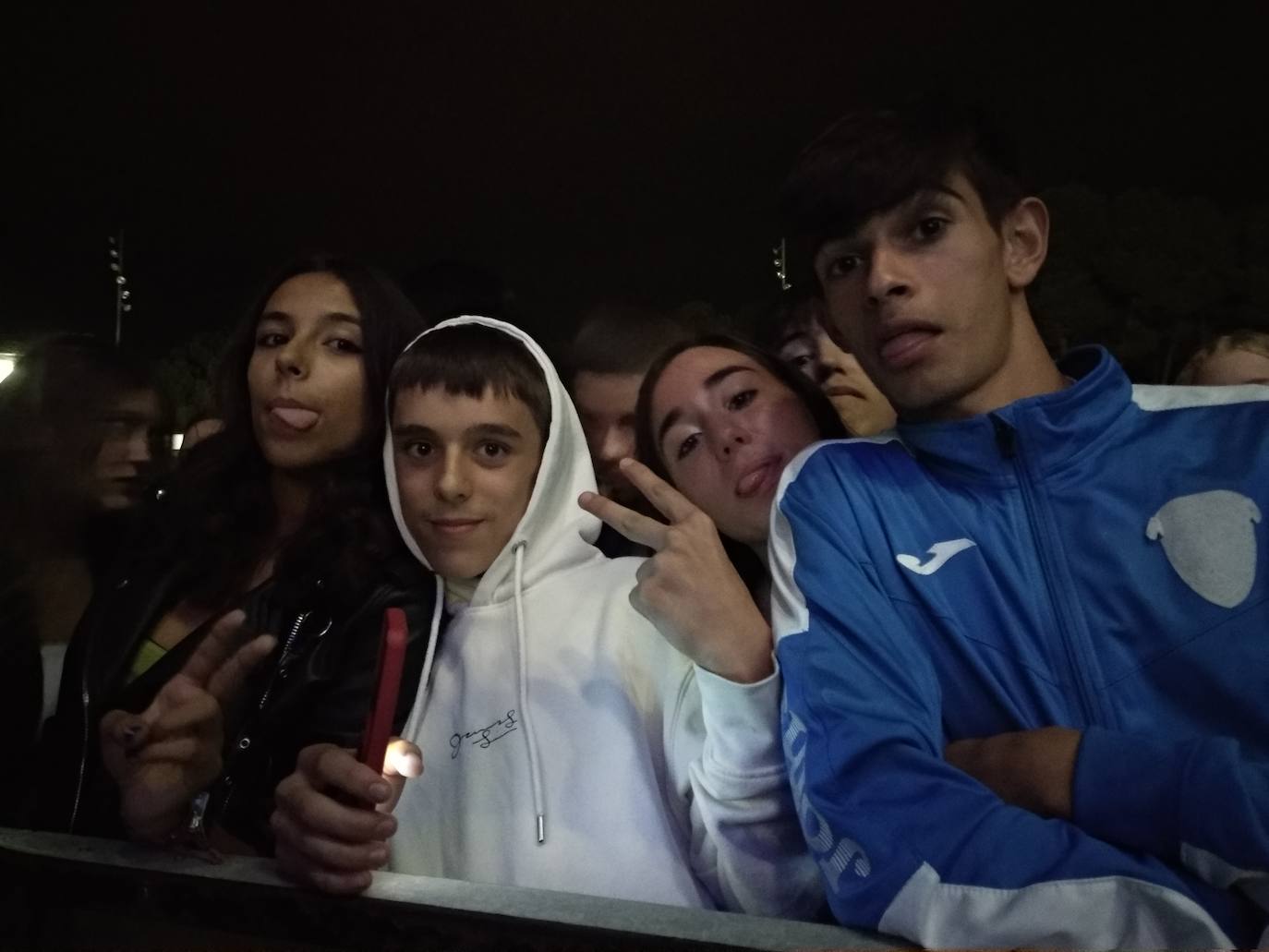 John Pollõn and Friends protagonizaron el tercer concierto de las Noches de la Encina en el Auditorio Municipal de Ponferrada.