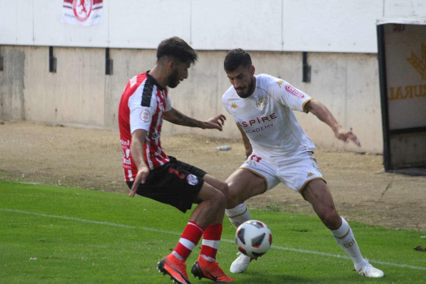 Cultural y Zamora disputaron en el Ruta de la Plata la final de la fase territorial de la Copa RFEF