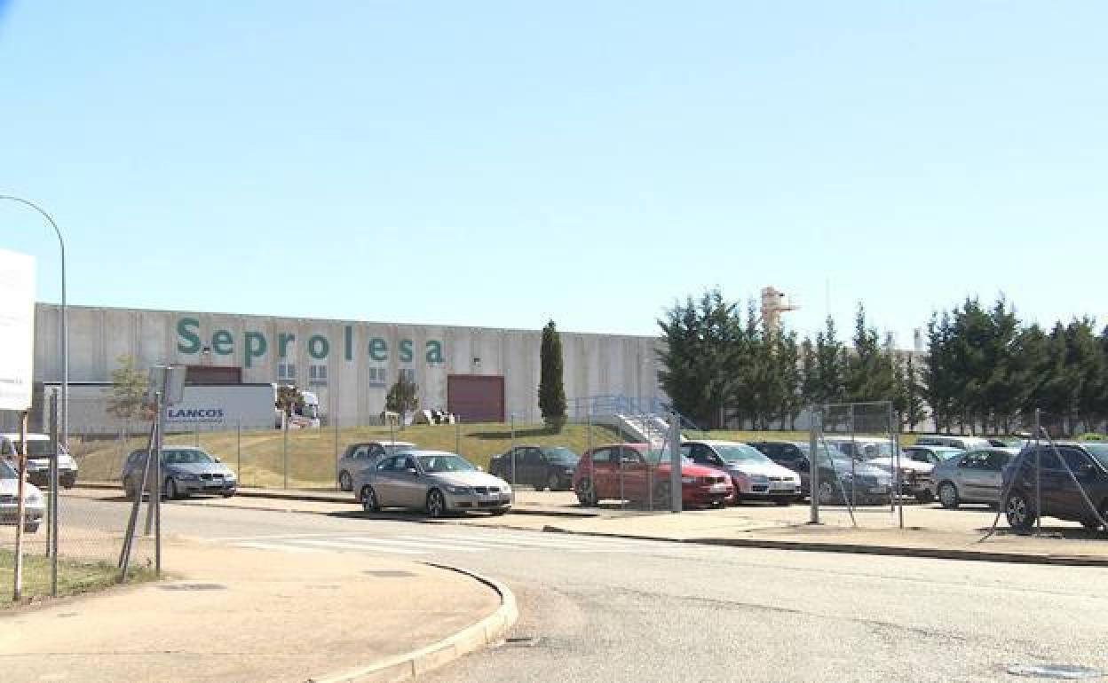 Imagen e archivo del Polígono Industrial de Vidanes en Cistierna.