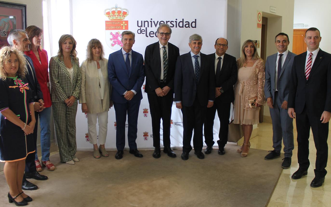 Joan Subirats visita la Universidad de León.