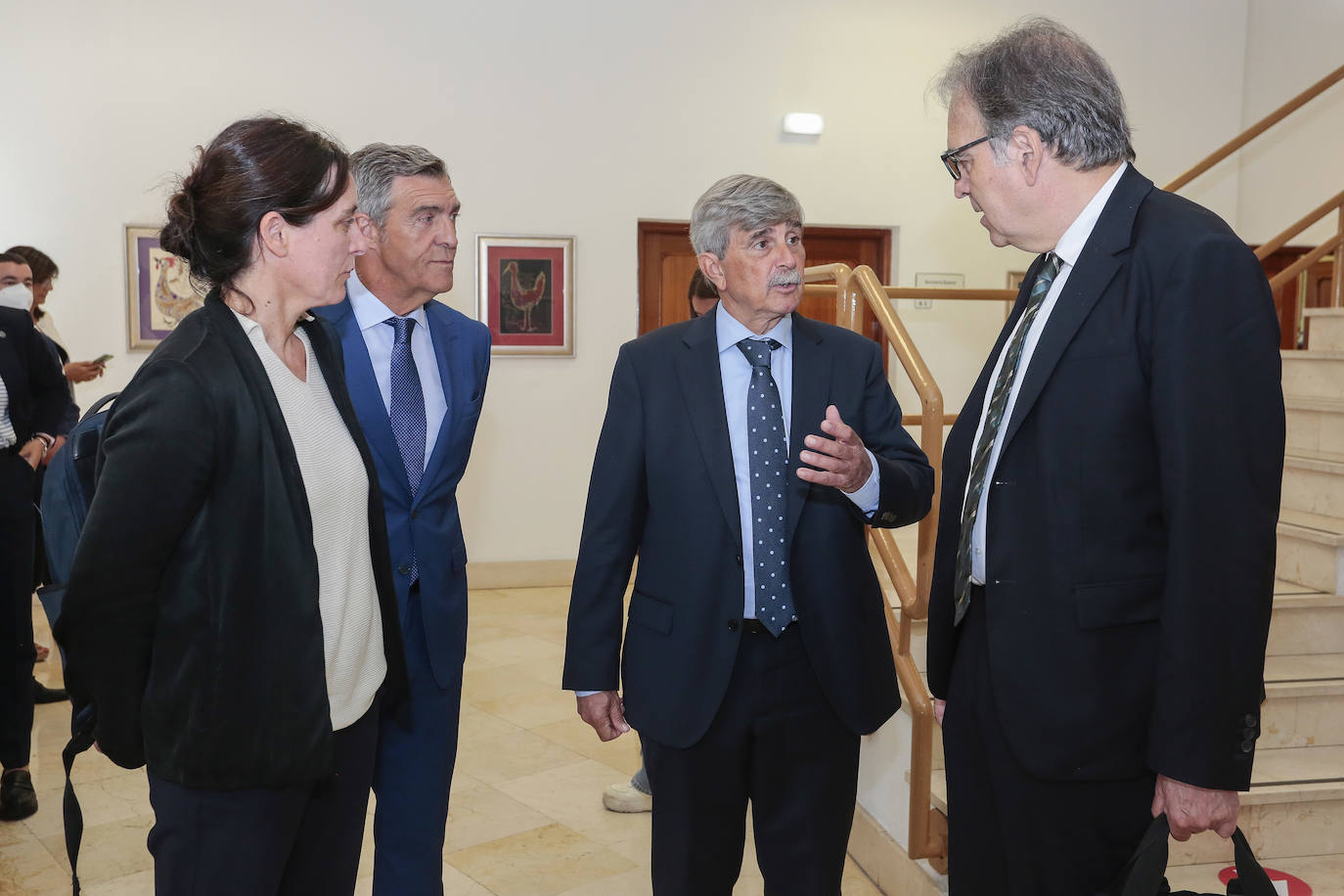 Joan Subirats visita la Universidad de León.