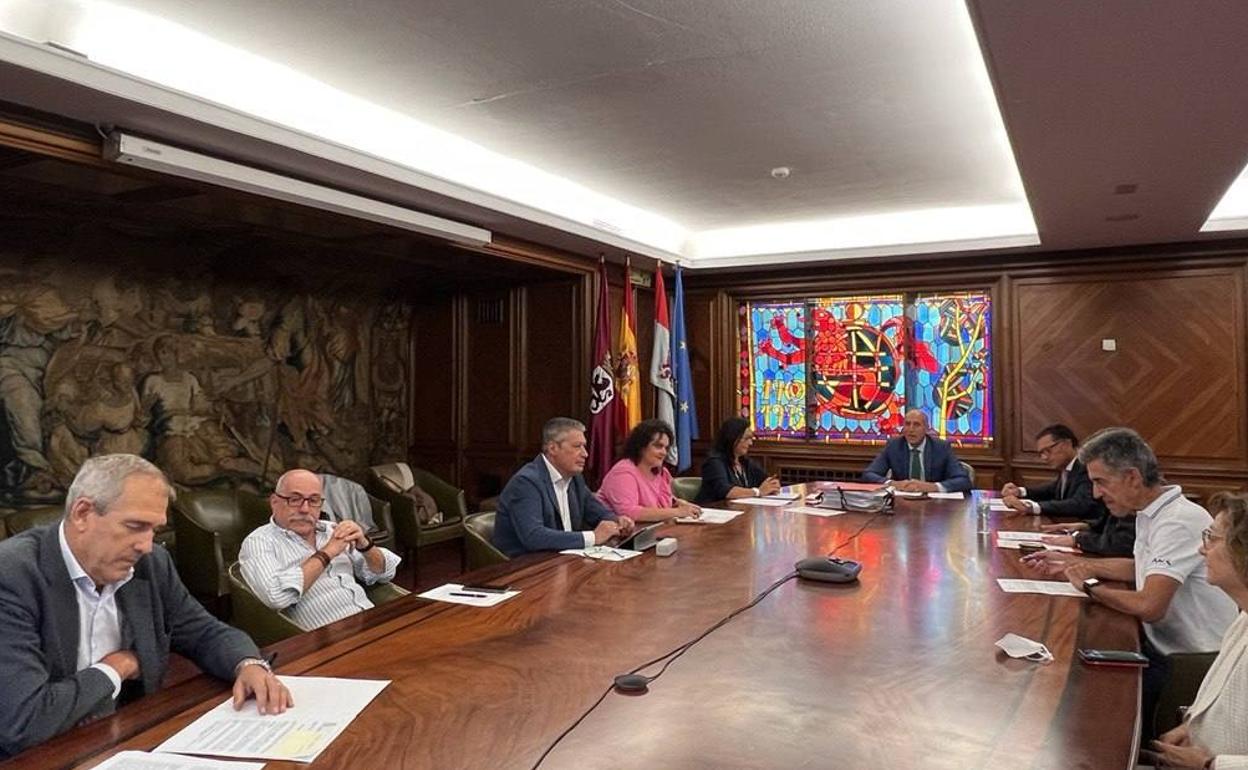 La Junta de Gobierno Local que se ha celebrado este viernes en León