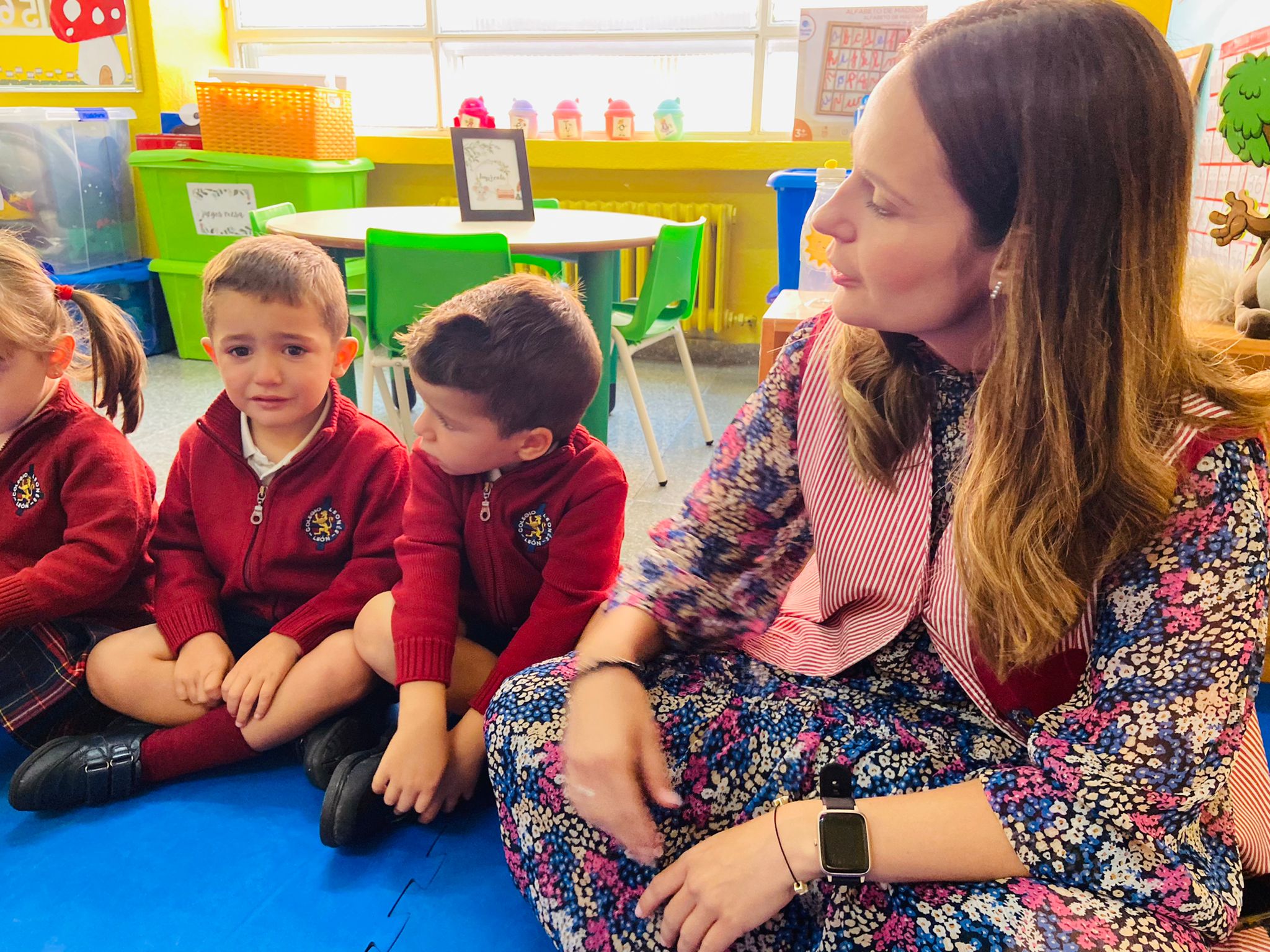 Arranque del curso escolar 2002/2023 en las aulas del Colegio Leonés.