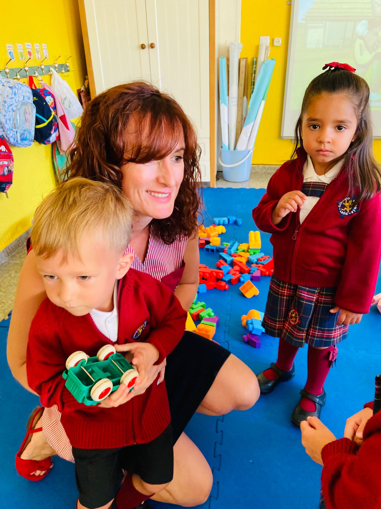 Arranque del curso escolar 2002/2023 en las aulas del Colegio Leonés.