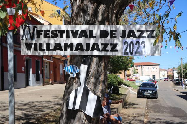 Imágenes del musical Villamajazz durante los días 9,10 y 11 de septiembre 