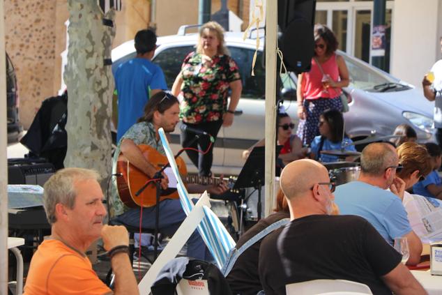 Imágenes del musical Villamajazz durante los días 9,10 y 11 de septiembre 