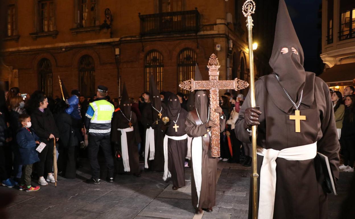 Imagen de archivo de la Procesión del Perdón.