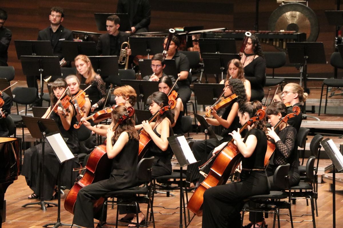 El Auditorio ha acogido este espectáculo en la tarde de este domingo