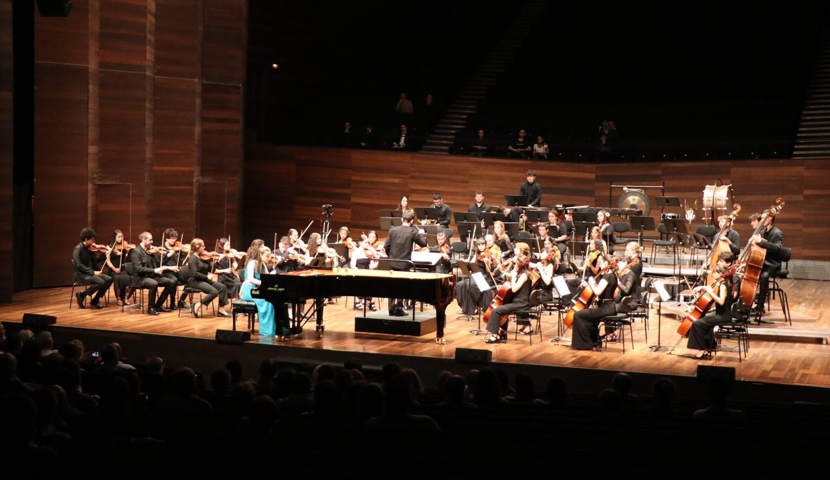 El Auditorio ha acogido este espectáculo en la tarde de este domingo