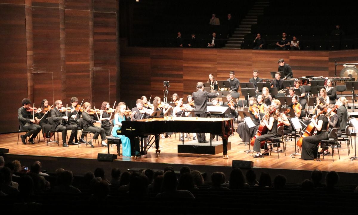 El Auditorio ha acogido este espectáculo en la tarde de este domingo