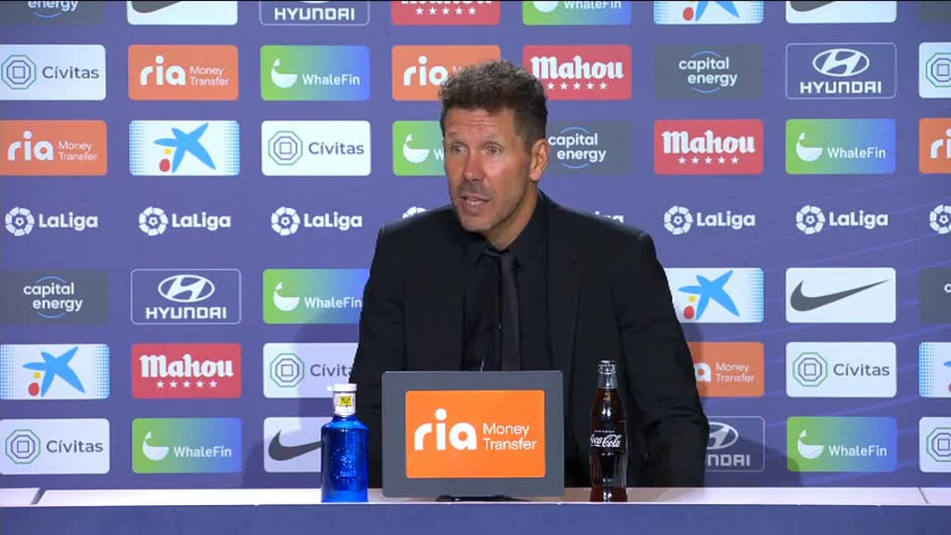 Simeone: "No hay nadie imprescindible"