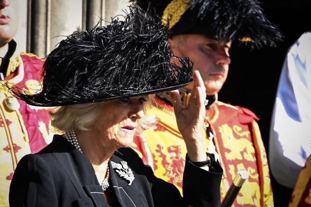 Fotos: Procesión de Isabel II en Edimburgo