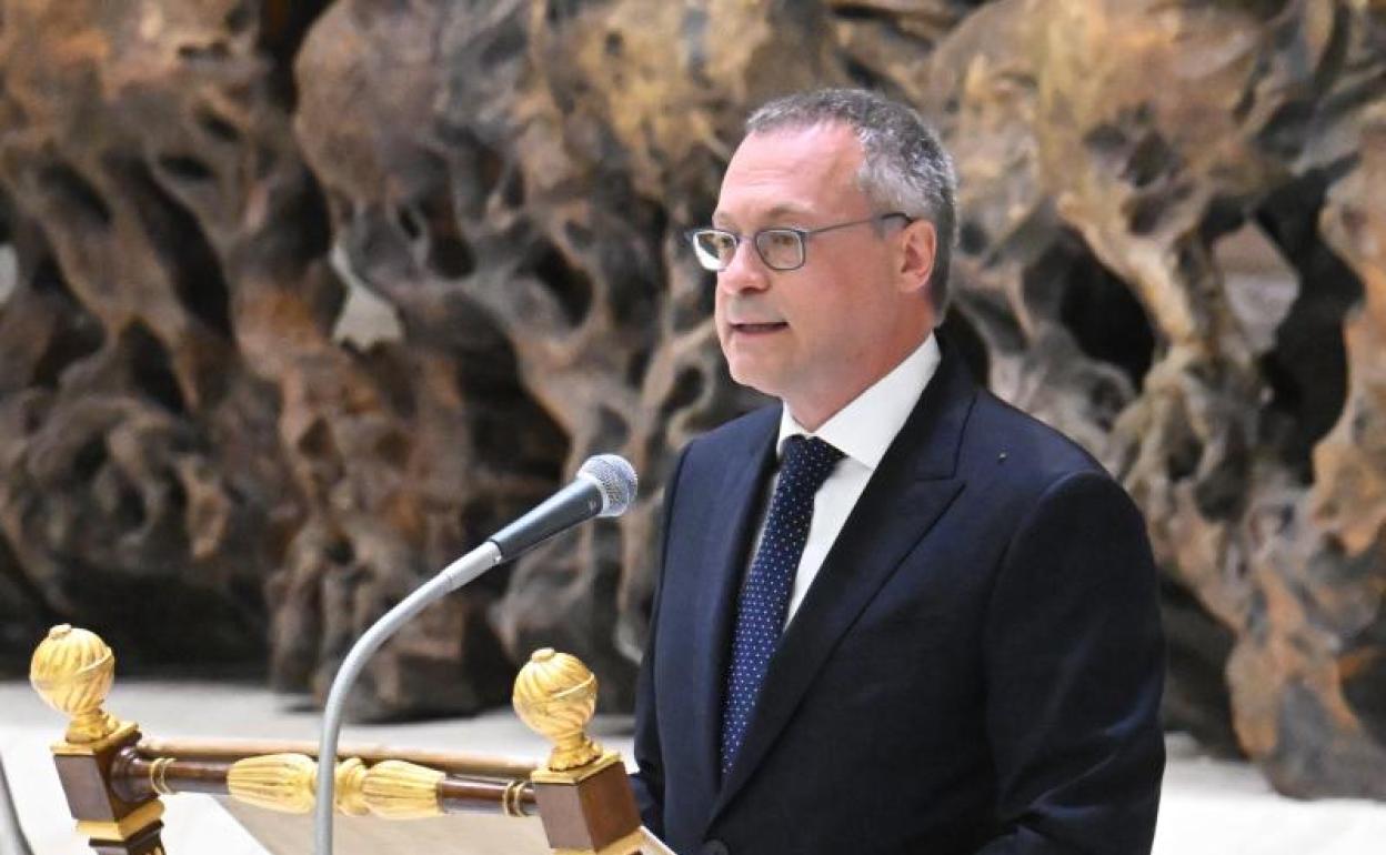 Carlo Bonomi, presidente de la patronal italiana. 