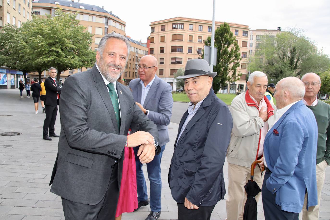 La Cultural celebra la presentación de sus actos del centenario en una multitudinaria gala celebrada en el Auditorio Ciudad de León. 