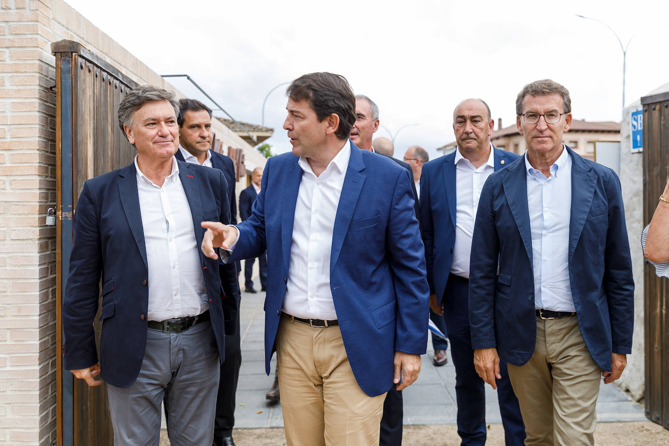 La Junta Directiva Regional del PP se ha celebrado este martes en Segovia.