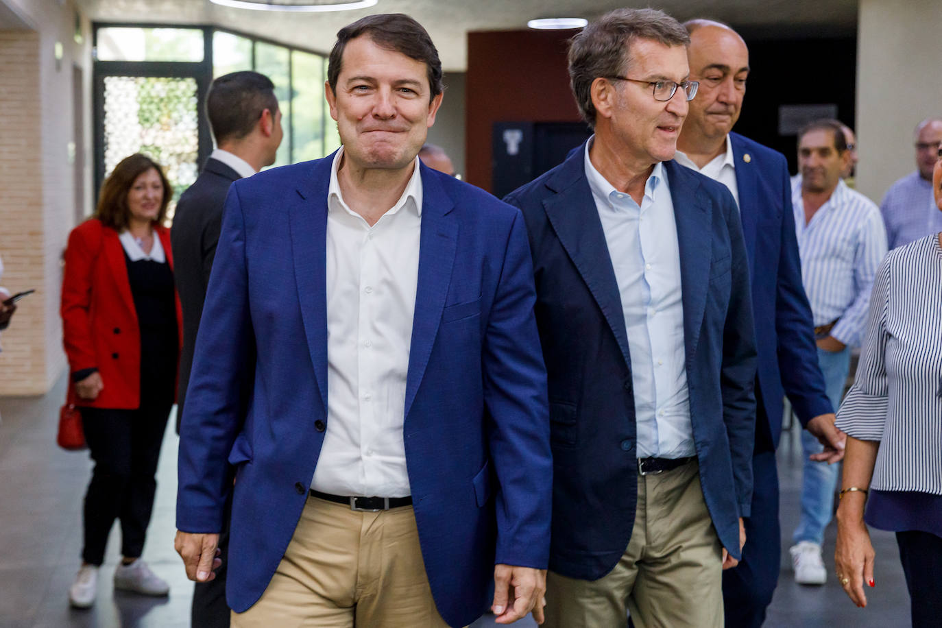 La Junta Directiva Regional del PP se ha celebrado este martes en Segovia.