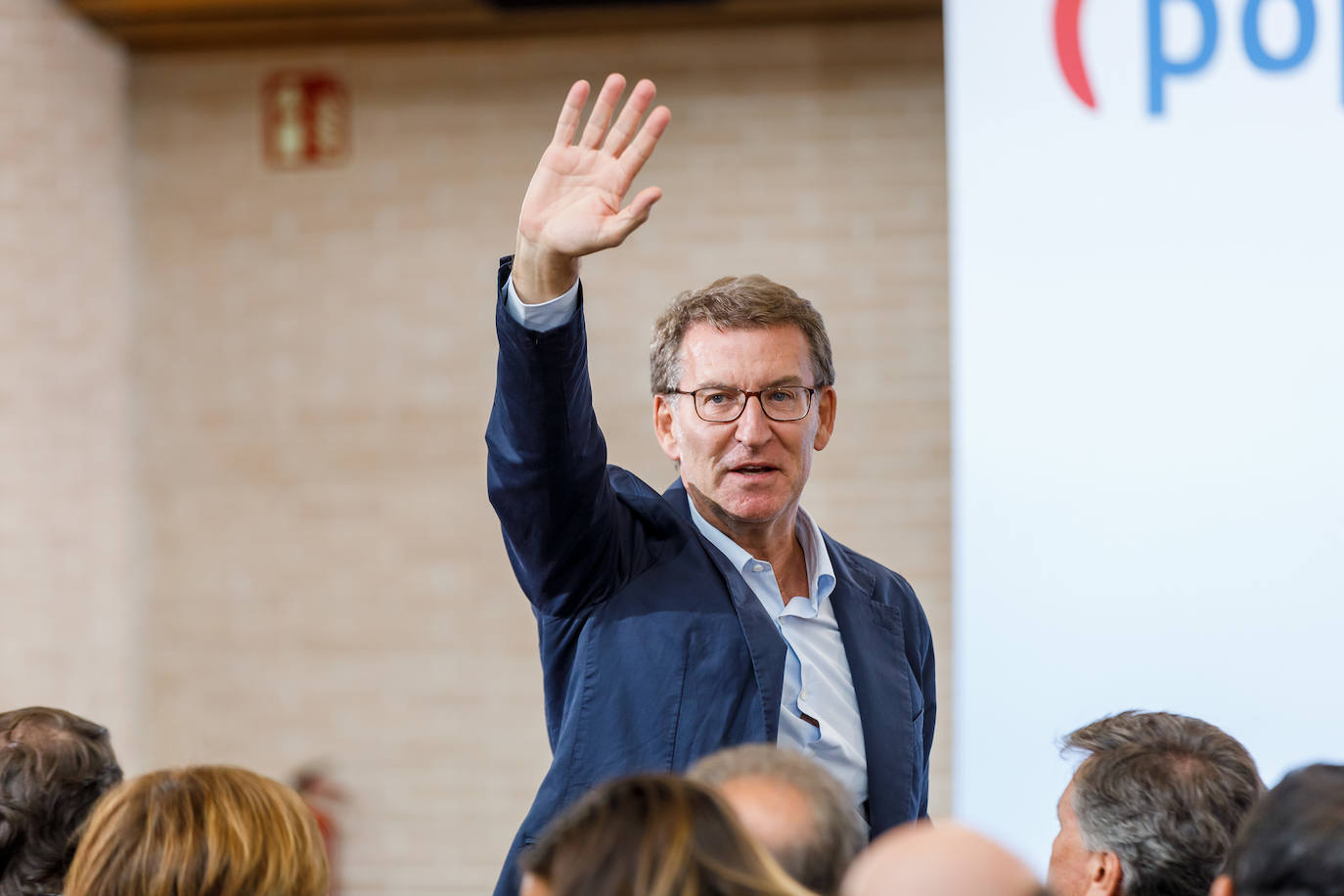 La Junta Directiva Regional del PP se ha celebrado este martes en Segovia.