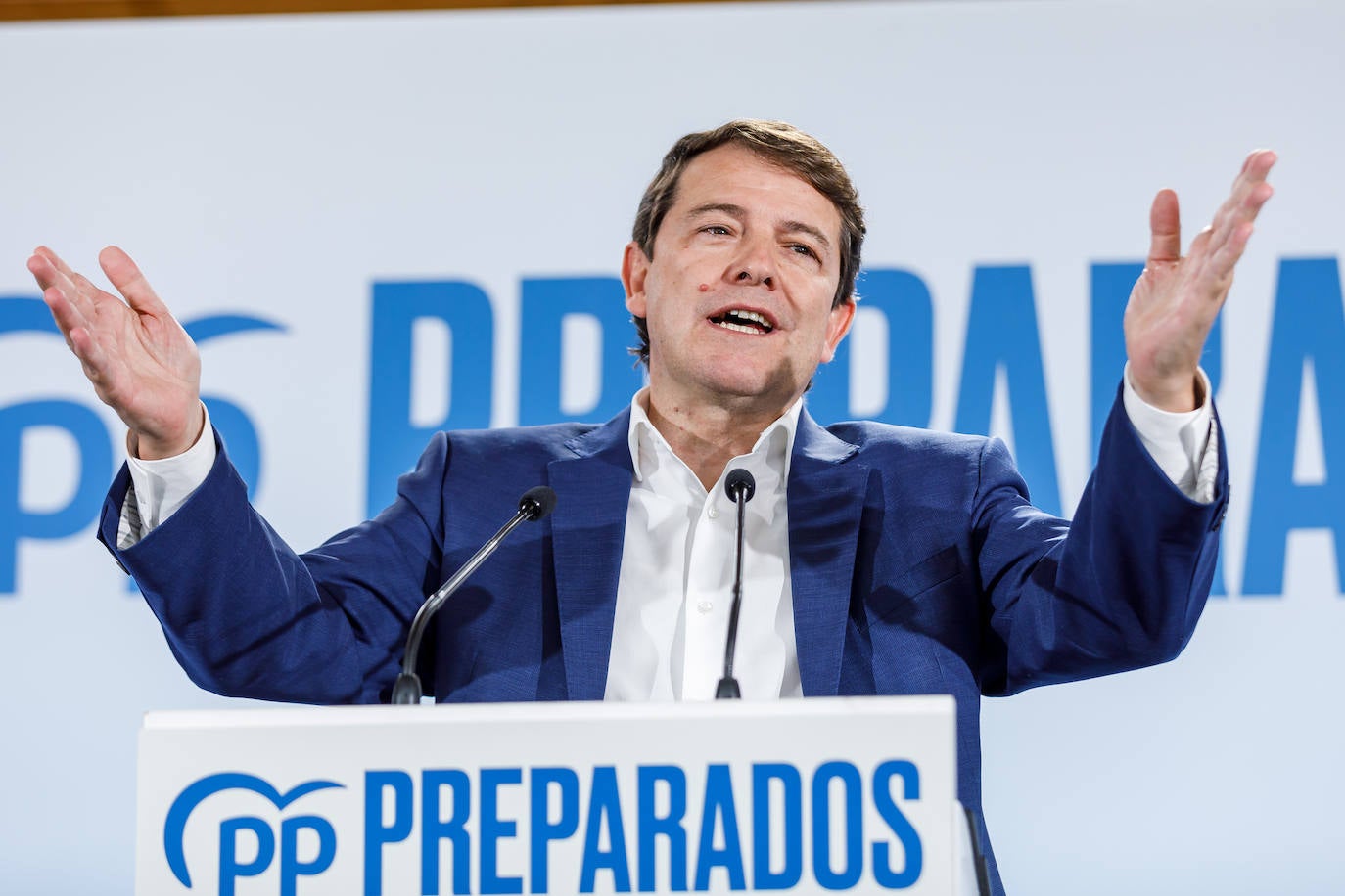 La Junta Directiva Regional del PP se ha celebrado este martes en Segovia.