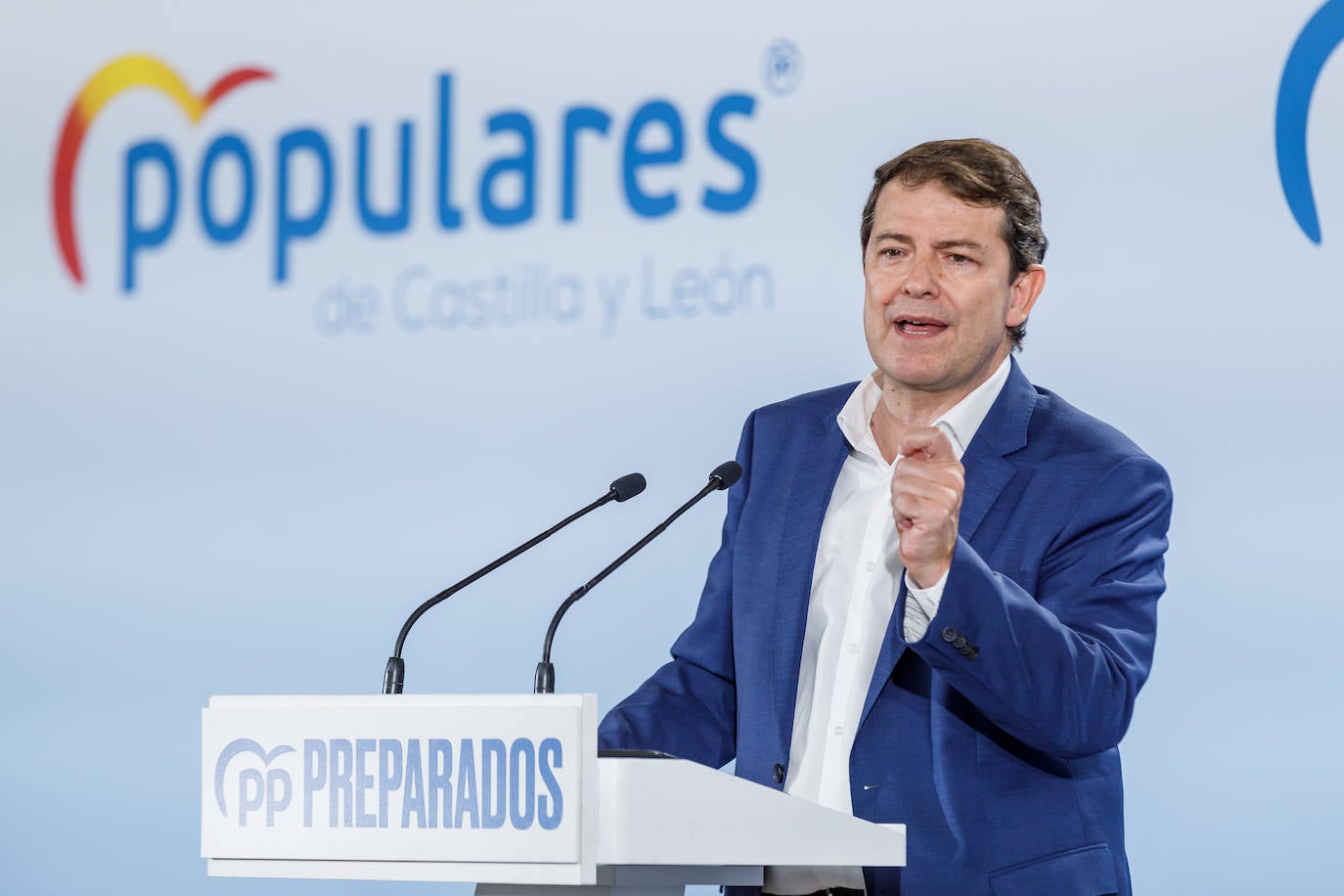 La Junta Directiva Regional del PP se ha celebrado este martes en Segovia.