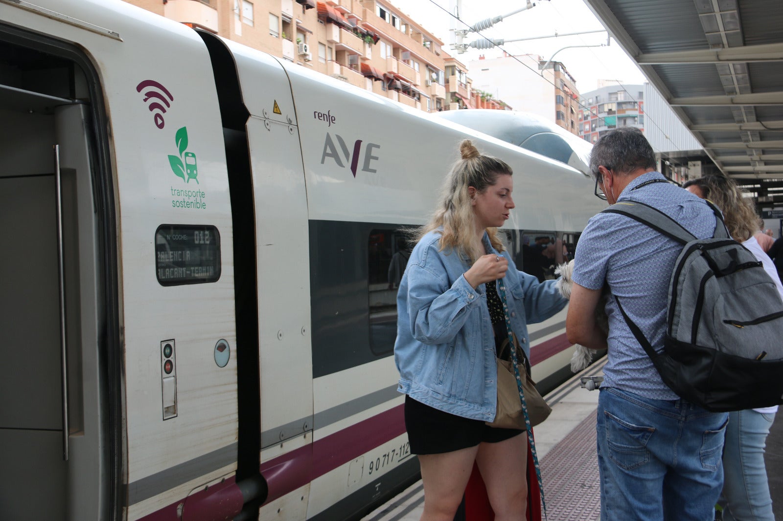 Fotos: El AVE acerca León a Alicante