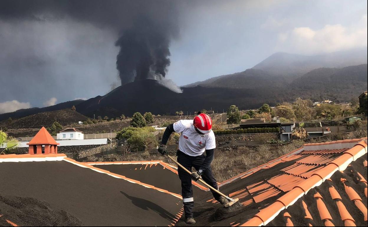 Se cumple un año de la erupción del volcán de La Palma.