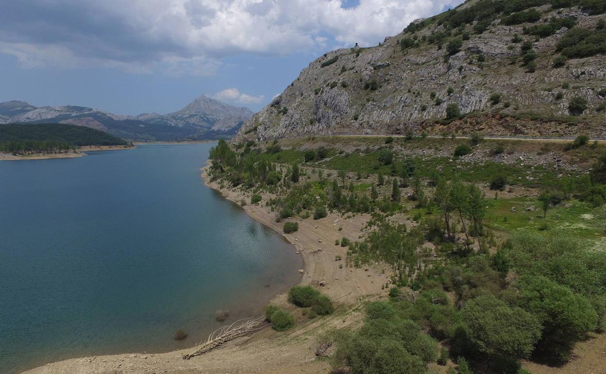 Embalse del Porma. 