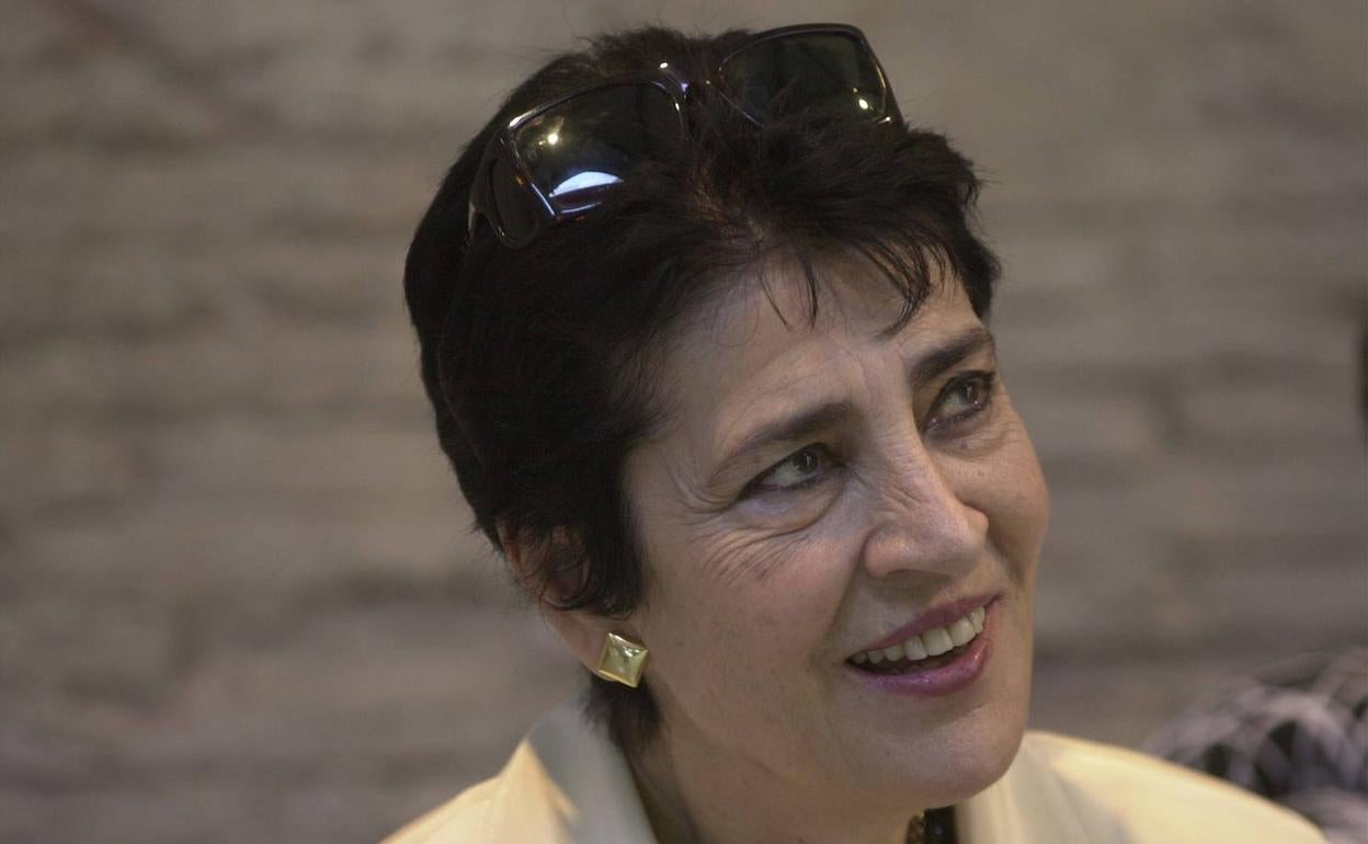 La actriz Irene Papas.