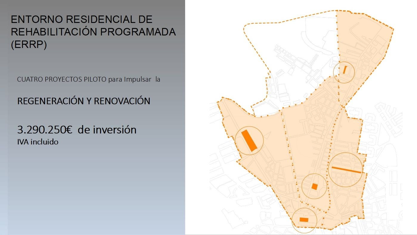 El Ayuntamiento de León presentará un proyecto para rehabilitar más de 1.000 viviendas, con cargo a los fondos europeos Next Generation, en el marco del Plan de Recuperación, Trasformación y Resiliencia. Se trata de una convocatoria dirigida a edificios de uso eminentemente residencial, para la que el Consistorio solicitará una subvención de 22 millones.La cifra total a invertir sería de 31,7 millones, que servirían para mejorar la accesibilidad y habitabilidad de inmuebles situados en los barrios de San Mamés, Inmaculada, Cantamilanos, Asunción, San Esteban y Las Ventas, que suman unas 14.000 viviendas y más de 27.000 habitantes en la zona norte de la capital.