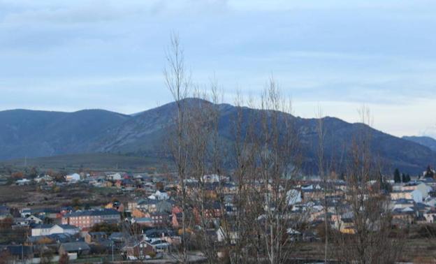 Fabero, uno de los pueblos leoneses que acogen el programa Rural TIC para mejorar la digitalización en zoans rurales. 