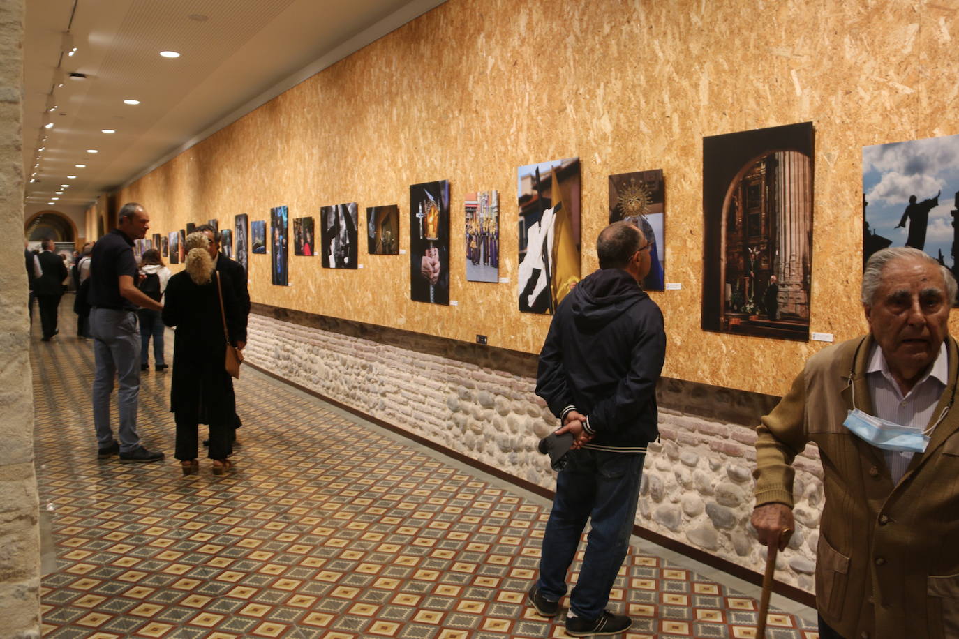 Fotos: La exposición &#039;Sentimientos&#039; con los franciscanos