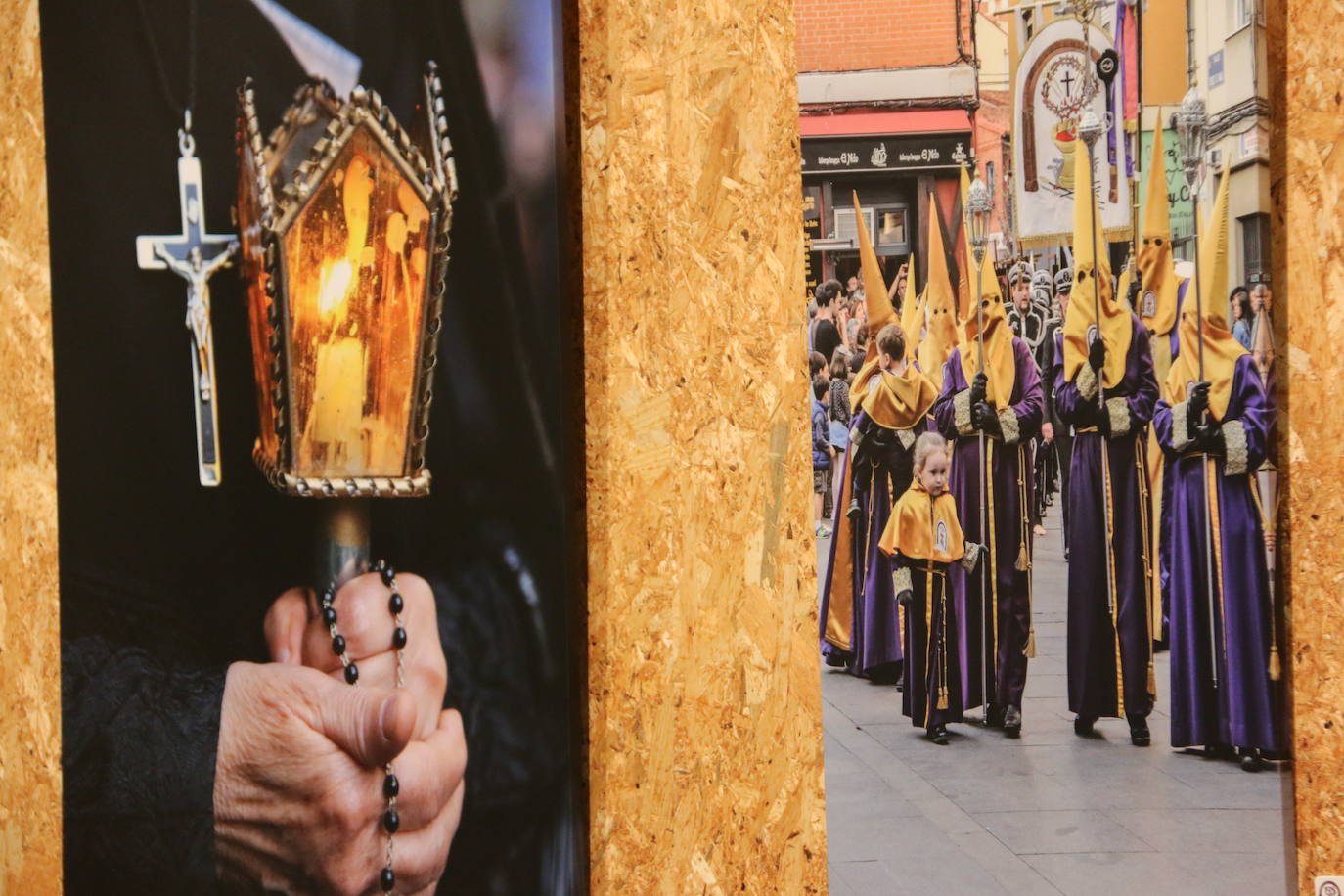 Fotos: La exposición &#039;Sentimientos&#039; con los franciscanos