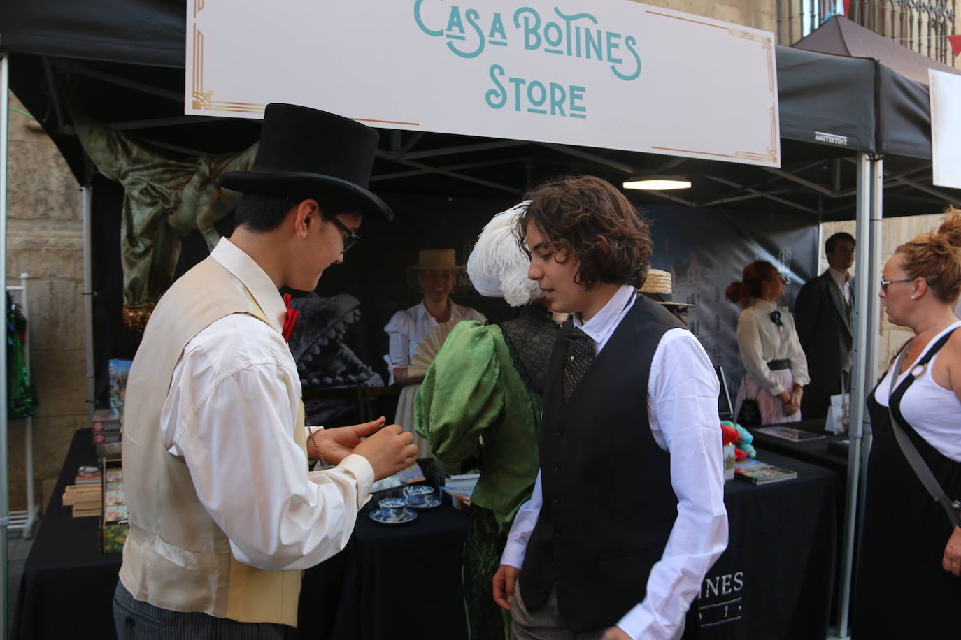Fotos: Botines regresa al siglo XIX