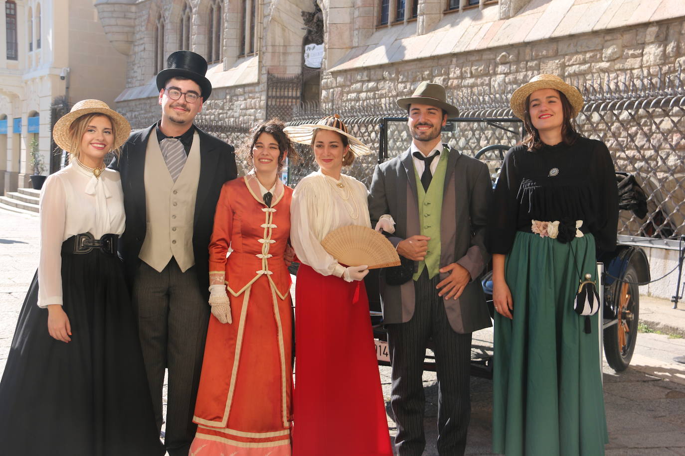 Fotos: Botines regresa al siglo XIX