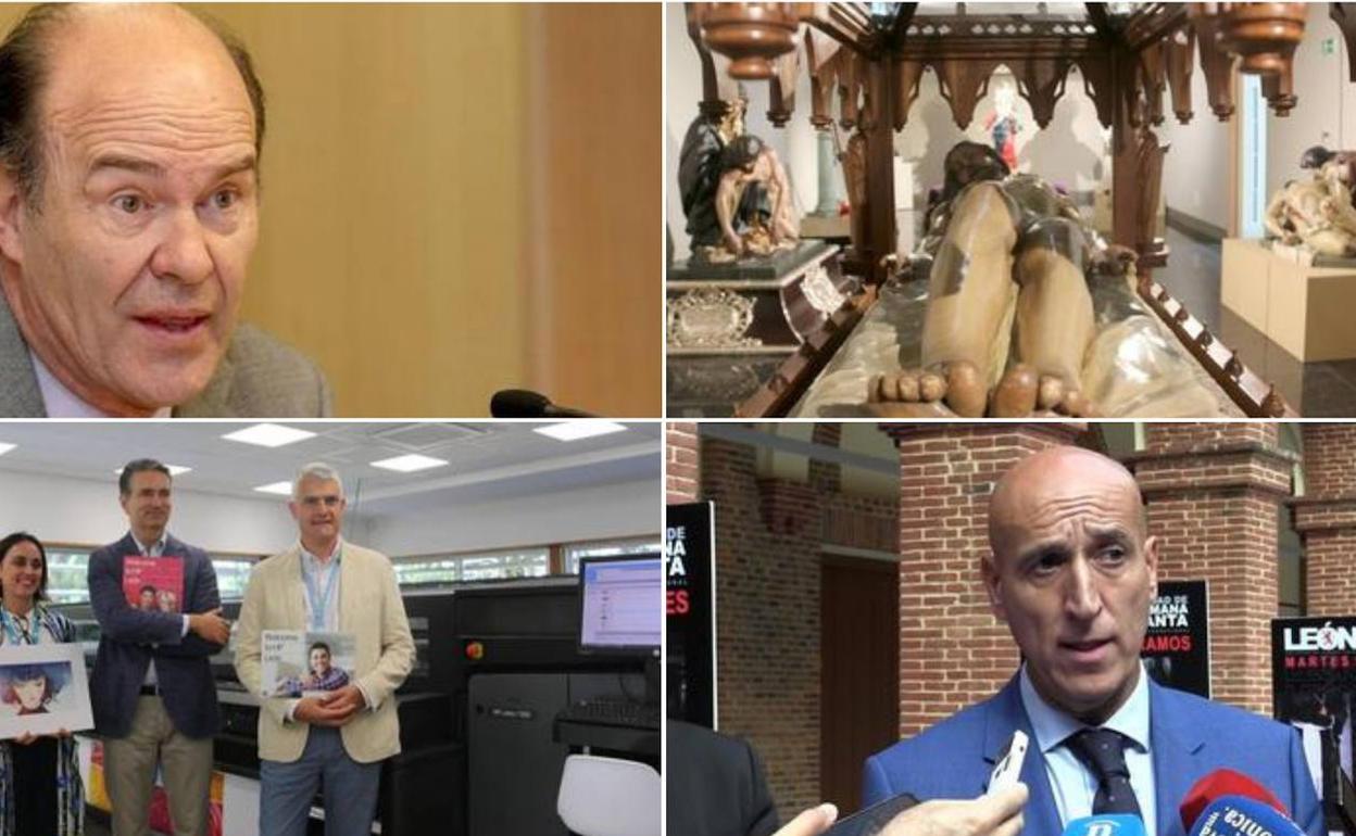 Las noticias más destacadas de este viernes en la provincia de León.