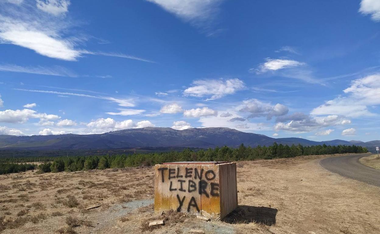 Las juntas vecinales del Teleno se suman a las reivindicaciones para que Defensa limpie el vertedero de munición del campo de tiro.