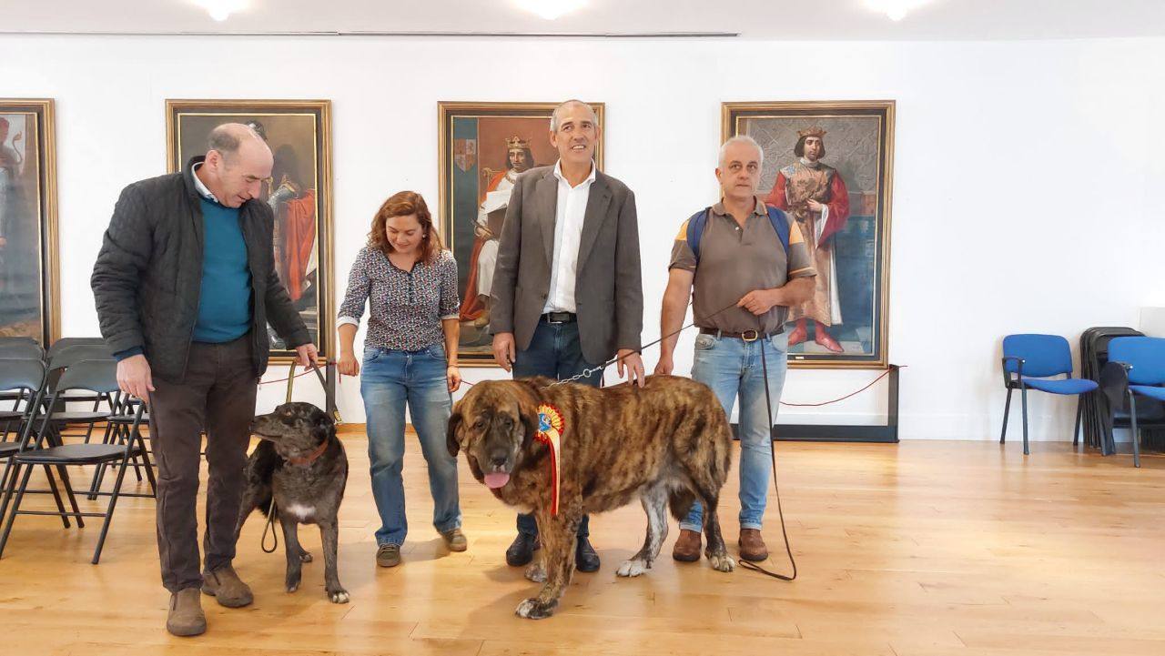 Fotos: Presentación de la Exposición Canina en León